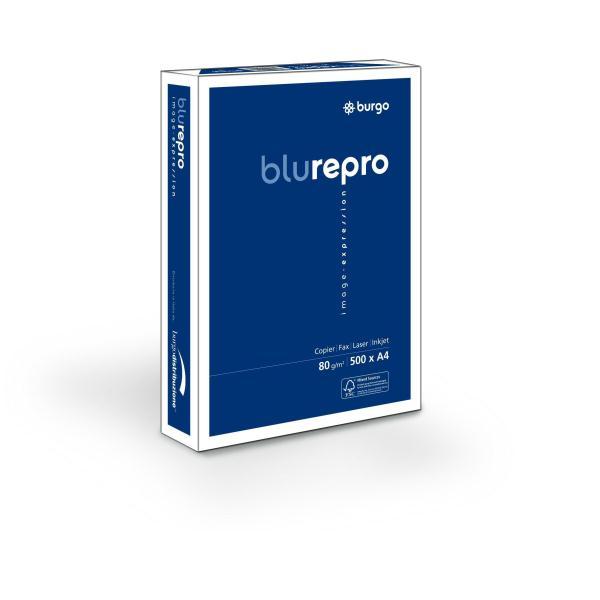 BURGO CF480 RISME REPRO80 BLU A5 80G/MQ