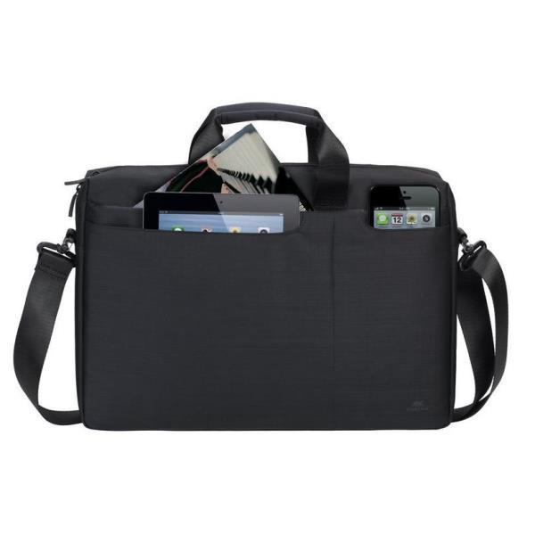 Riva Case Biscayne 8335 - Borsa trasporto notebook - 15.6" - nero