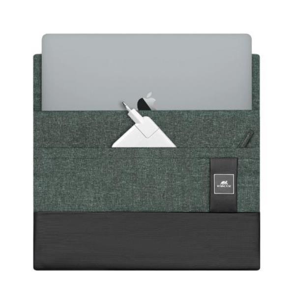 Rivacase Sleeve per Notebook da 13.3 - Khaki Melange