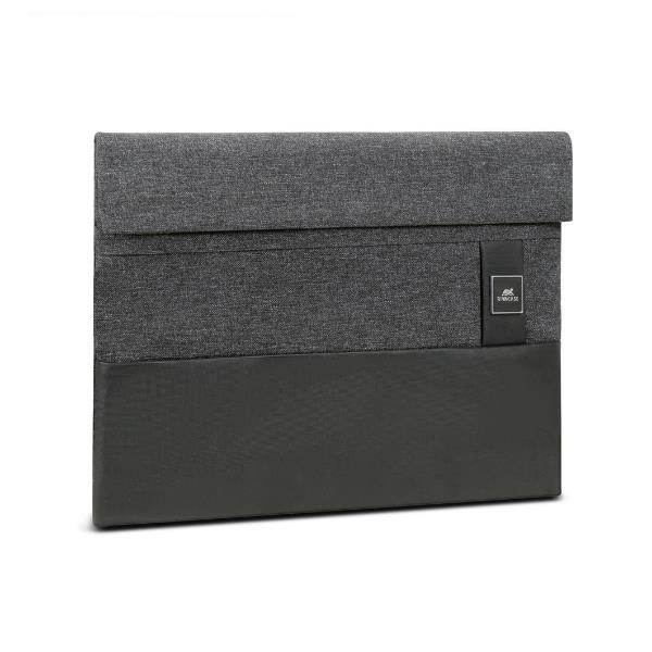 RIVACASE CUSTODIA NOTEBOOK 15.6"- 16" A TASCA IN POLIESTERE E POLIURETANO GRIGIO