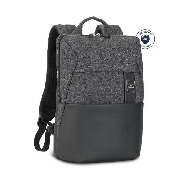 Riva Case Lantau 8861 - Zaino porta computer - 15.6" / 16" - nero melange