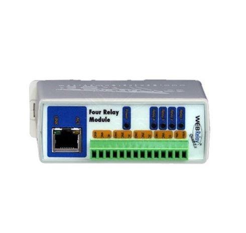 2N WEB REL POE 4 CONTATTI (ESTERNO AL