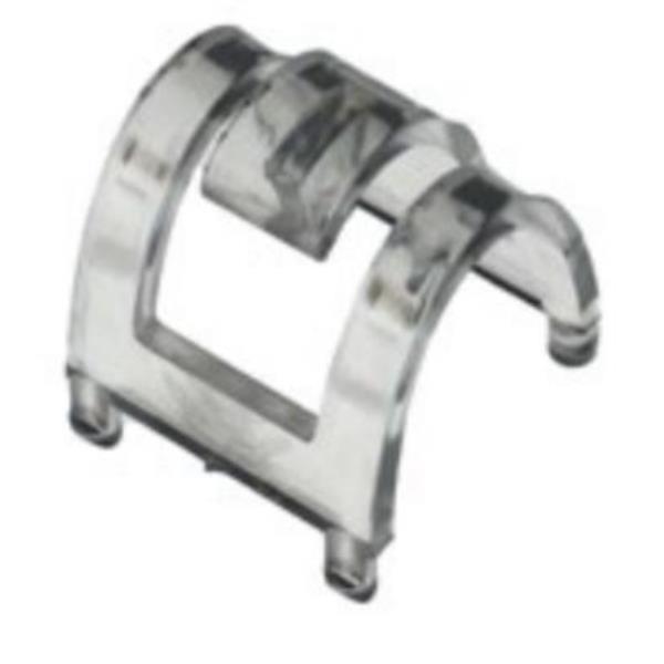 2N 10PZ IP FORCE PLASTIC CLEAR BUTTON