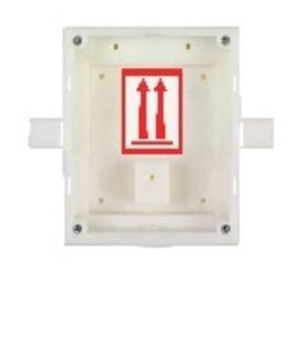 2N SCATOLA PER INCASSO PER 1 MODULO