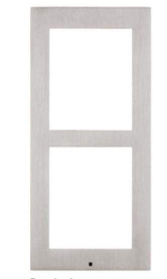 2N COVER BOX PER 2 MODULI
