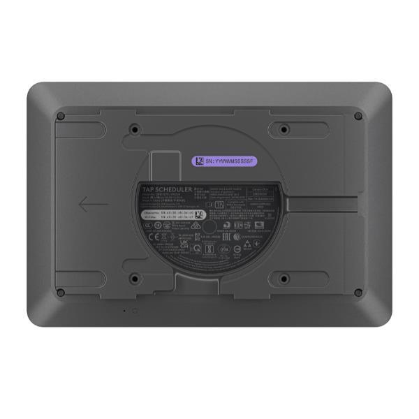 LOGITECH TAP SCHEDULER-GRAPHITE