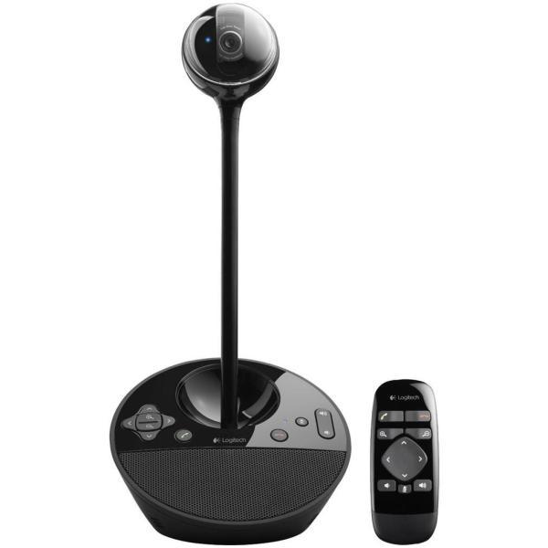 Logitech BCC950 ConferenceCam - Webcam - PTZ - …