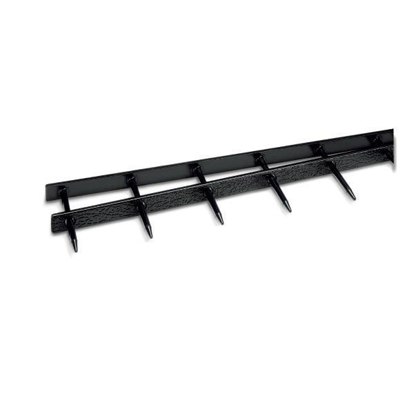 GBC VeloBind - 25 mm - 12 anelli - A4 (210 x 297 mm) - 750 pagine - nero - 100 pezzi strisce di giunzione in plastica