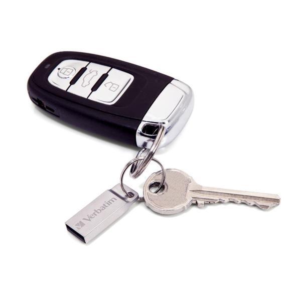 Verbatim Metal Executive - Chiavetta USB - 32 GB - USB - argento