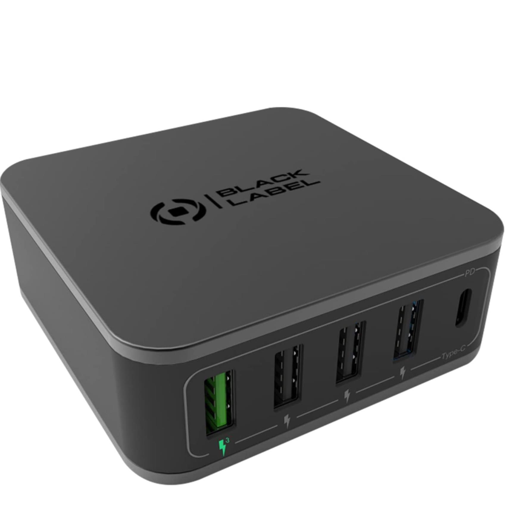 Celly - BLPOWERS60W - Black Label Power Station …