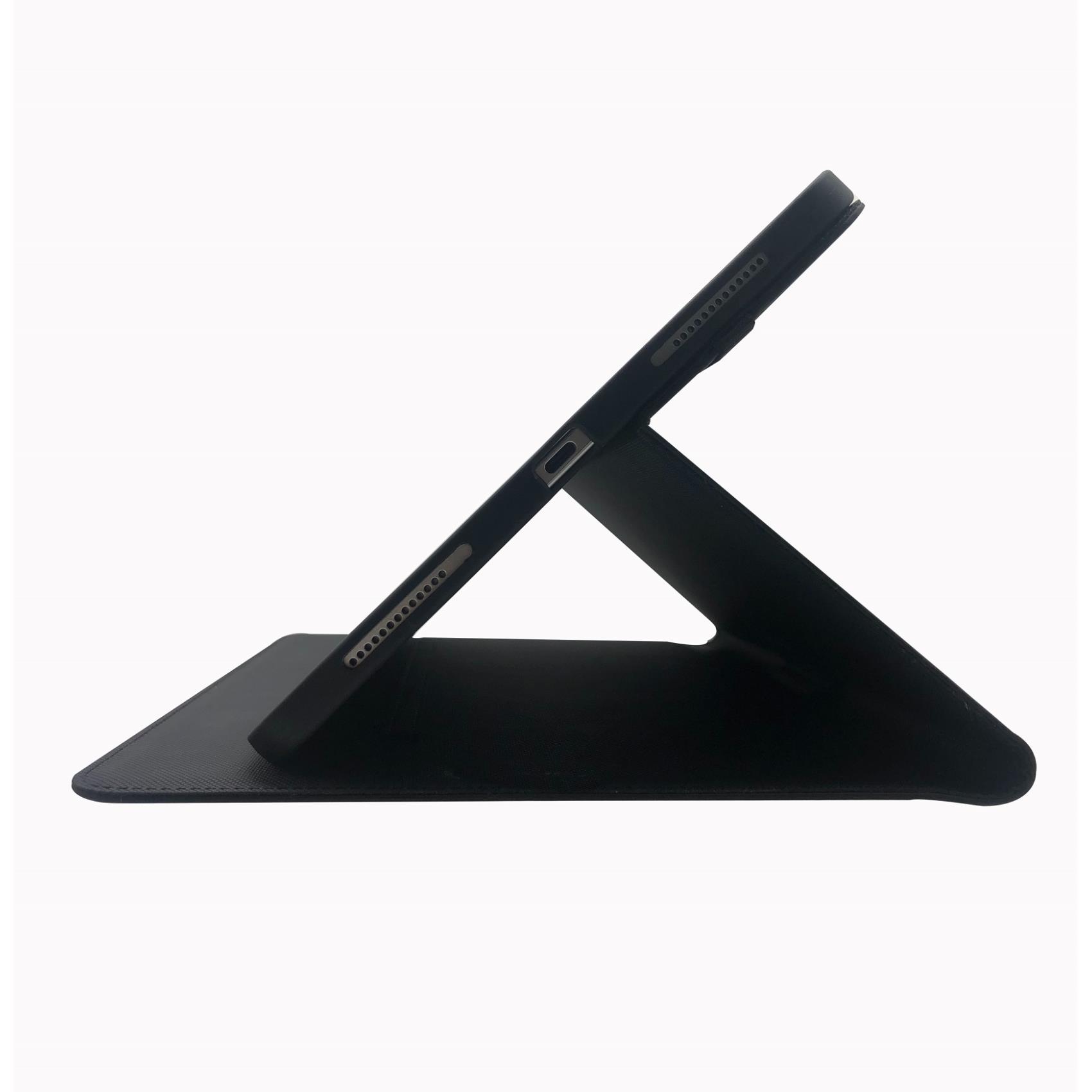 Celly BookBand - Flip cover per tablet - ecopelle - nero - 10.2" - per Apple 10.2-inch iPad (7^ generazione, 8^ generazione)