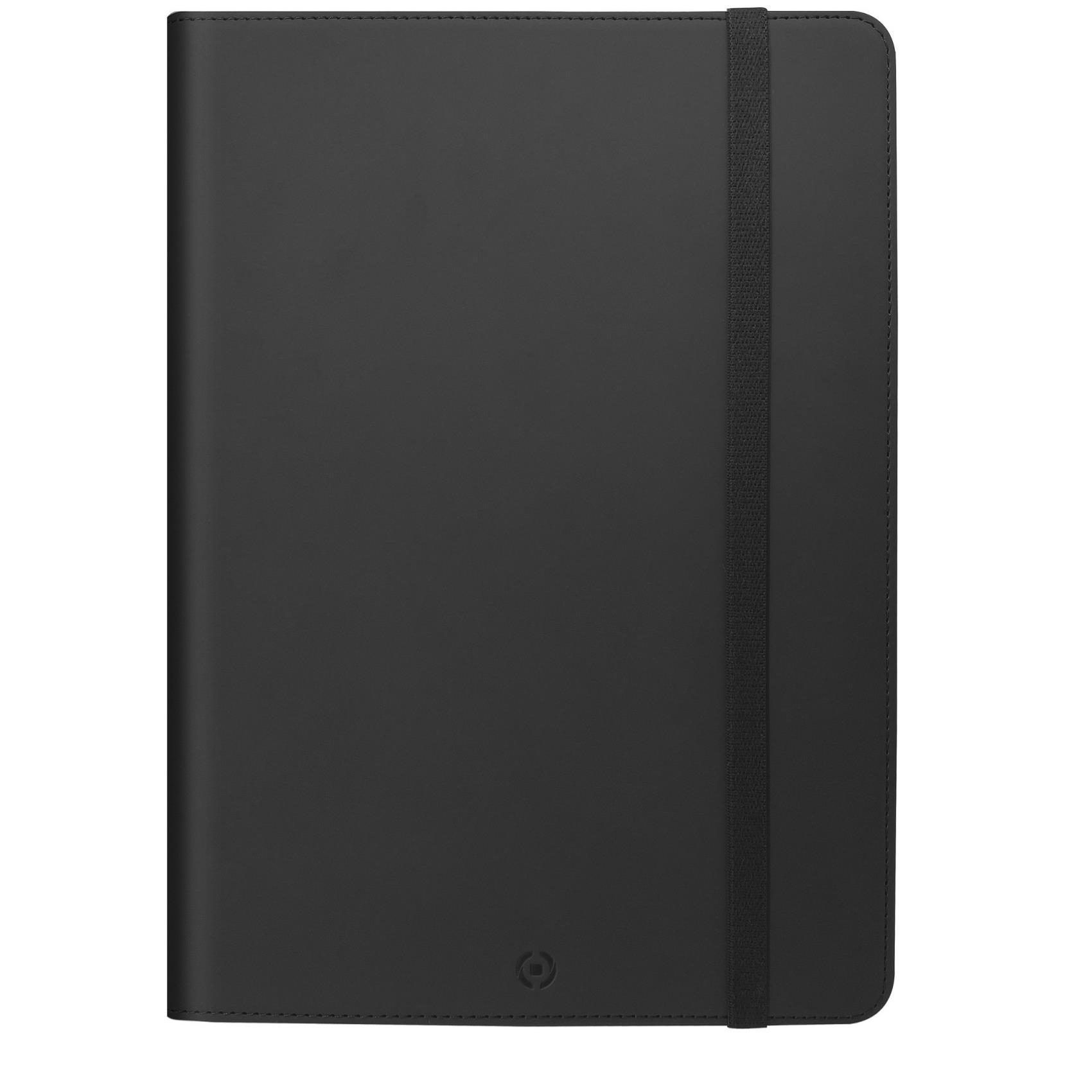 Celly BookBand - Flip cover per tablet - ecopelle - nero - per Apple 10.9-inch iPad Air (4^ generazione); 11-inch iPad Pro
