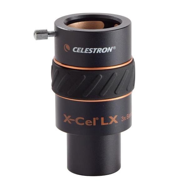 CELESTRON LENTE DI BARLOW X-CEL LX 3X