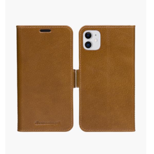 Dbramante 1928 Copenhagen Slim - Custodia in Pelle per iPhone 11XR - Cuoio