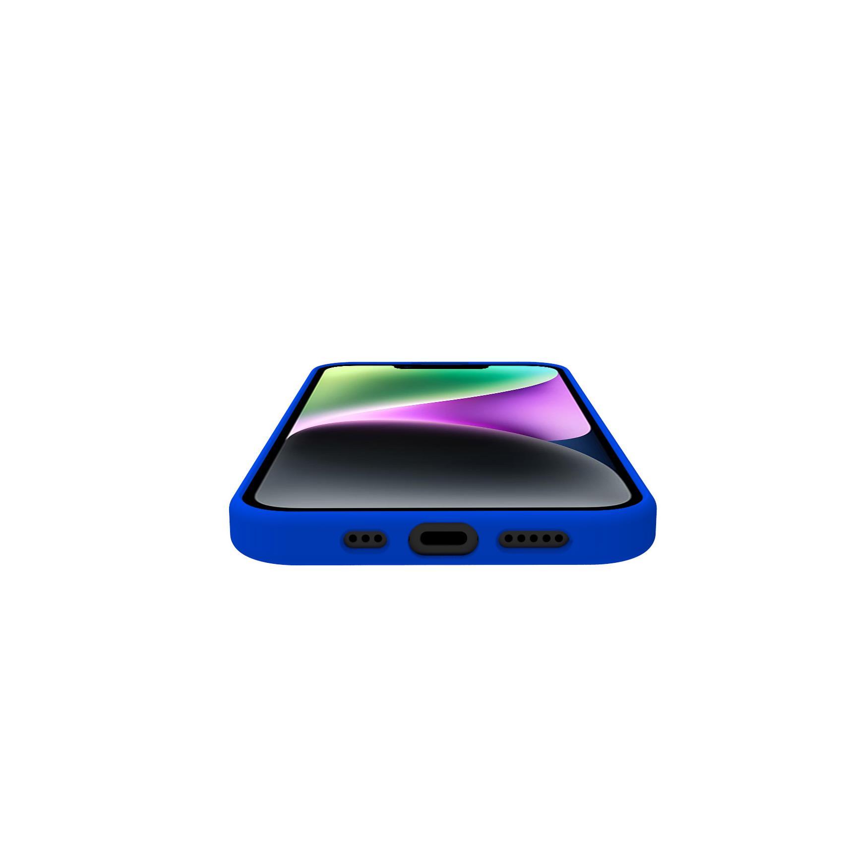 Celly CROMO1053BL, Cover, Apple, iPhone 15, 15,5 cm (6.1?), Blu