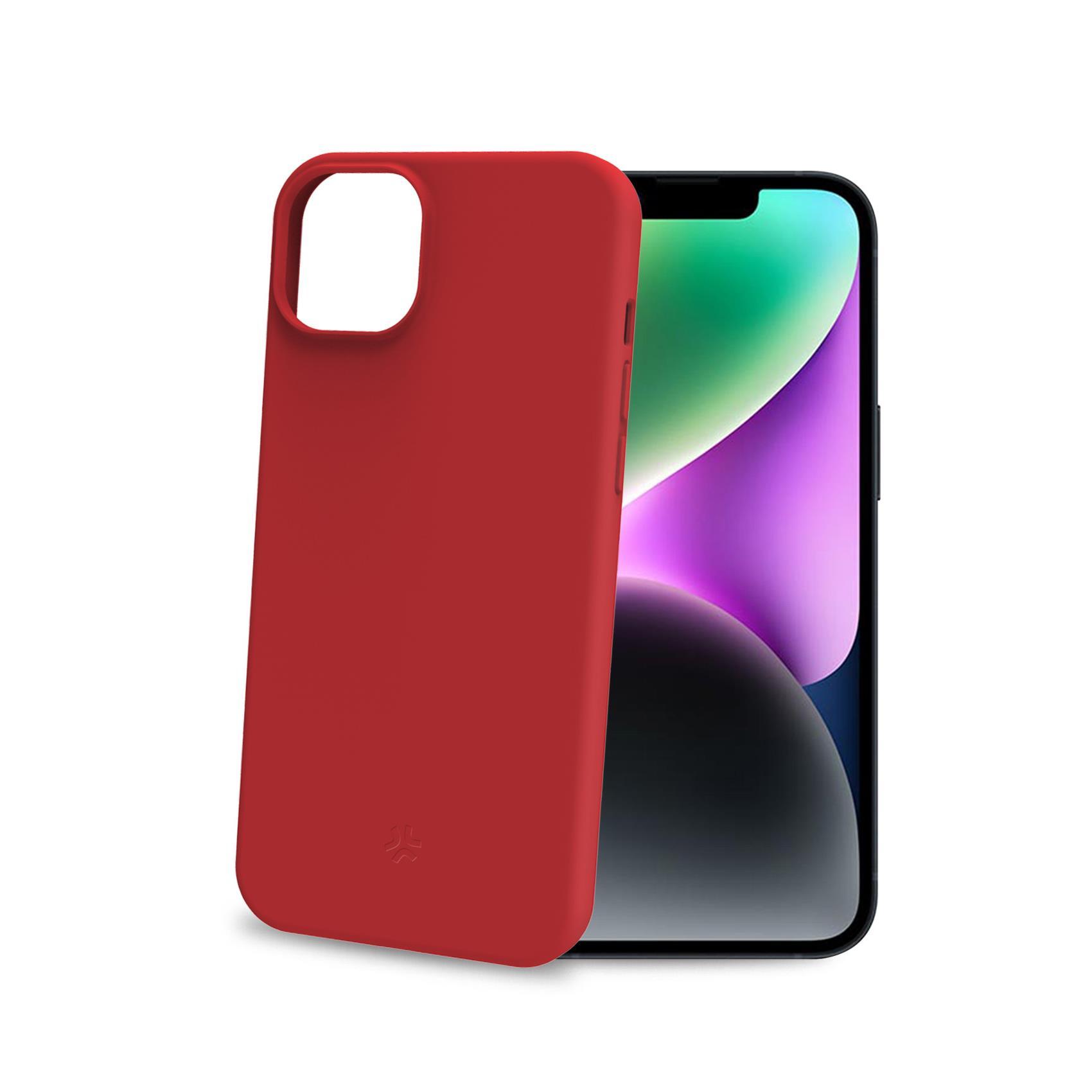 Celly CROMO1053RD, Cover, Apple, Apple iPhone 15, 15,5 cm (6.12?), Rosso