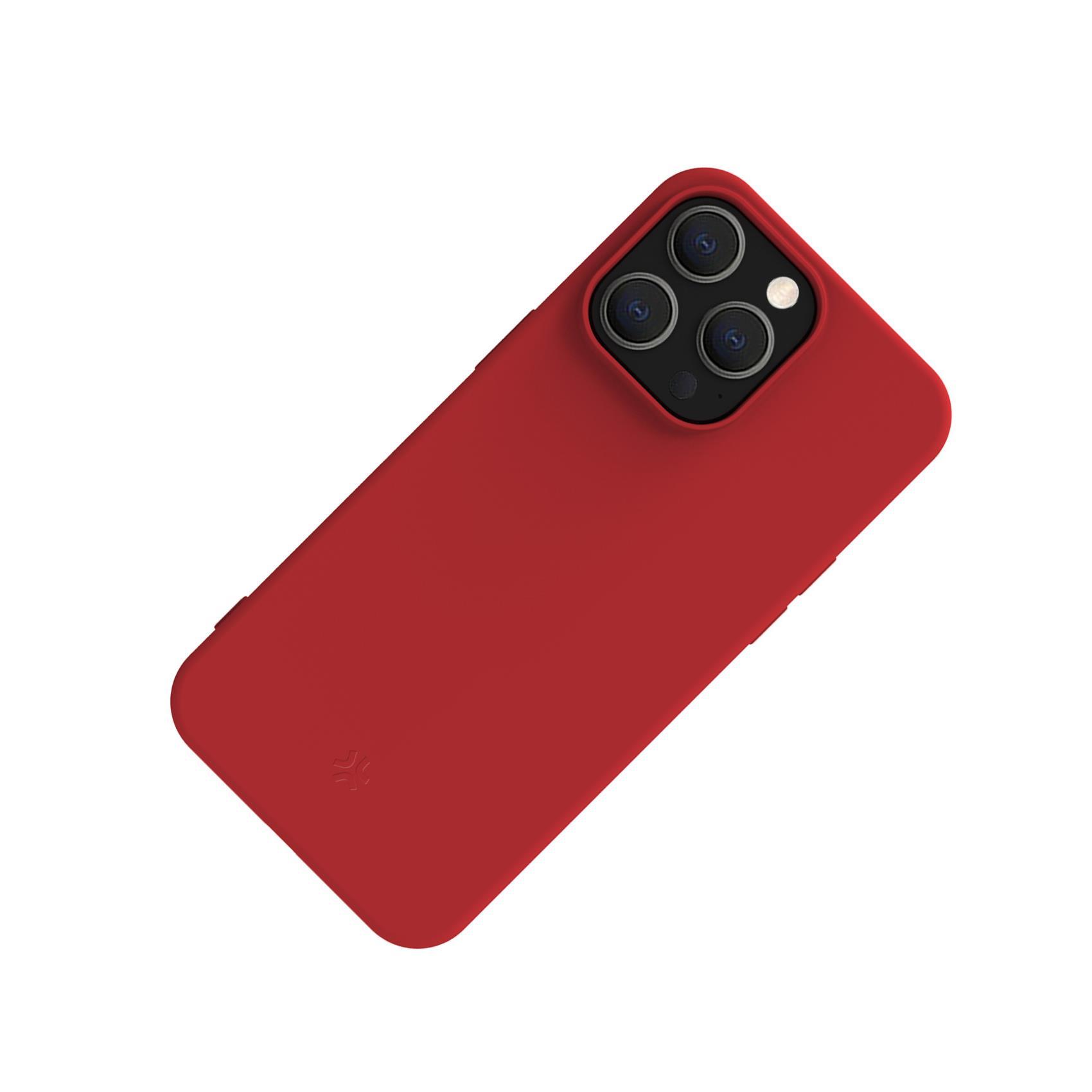 Celly CROMO1054RD, Cover, Apple, Apple iPhone 15 pro, 17 cm (6.69?), Rosso