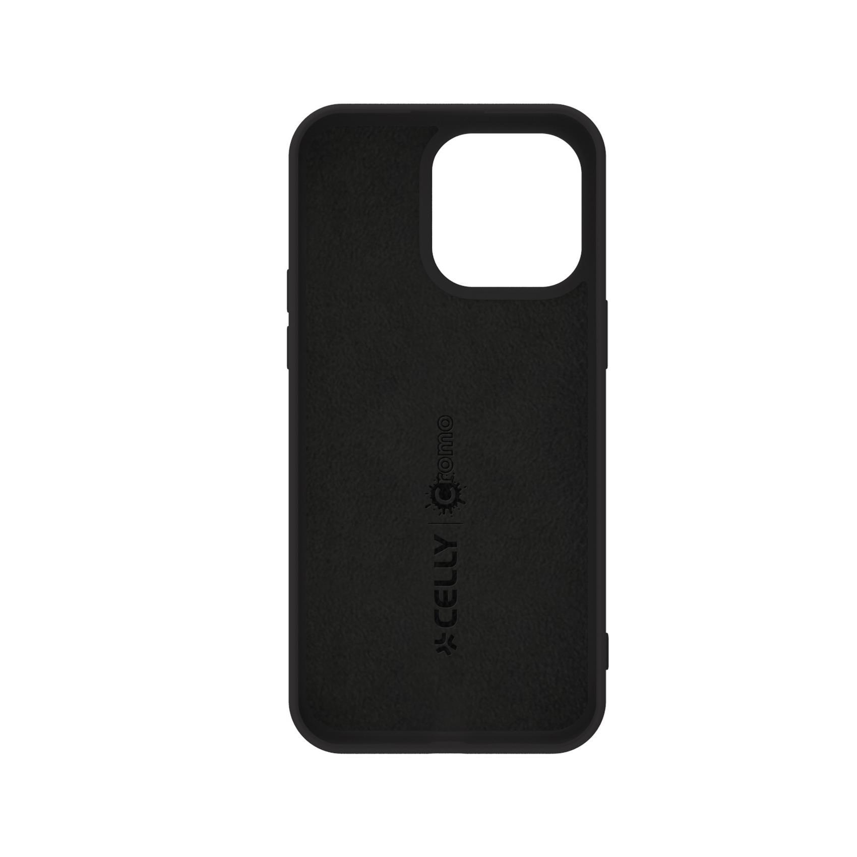 Celly CROMO1056BK, Cover, Apple, iPhone 15, 17 cm (6.7?), Nero