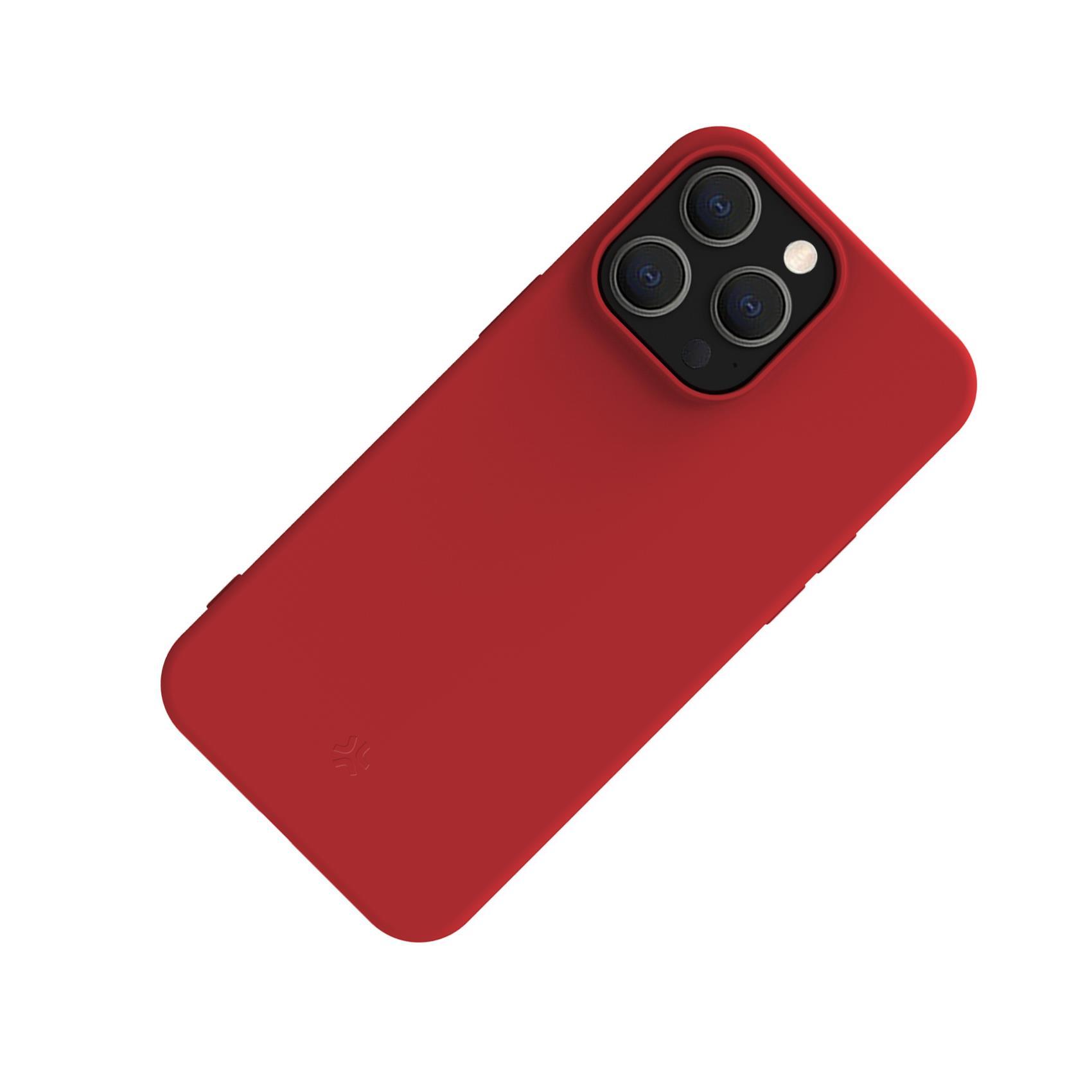 Celly CROMO1056RD, Cover, Apple, iPhone 15 Pro Max, 17 cm (6.69?), Rosso