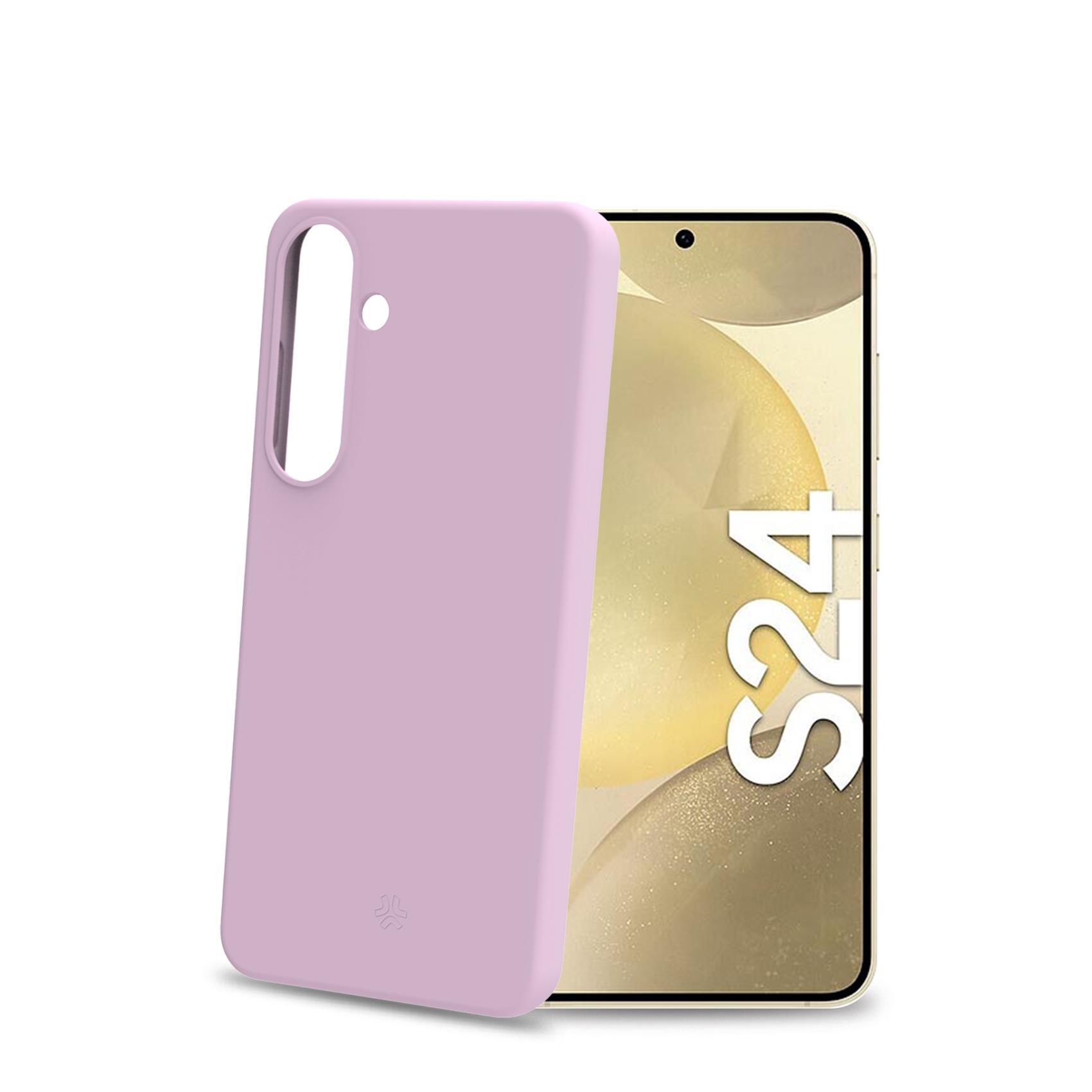 Celly CROMO1065PK, Cover, Samsung, GALAXY S24 5G, 15,8 cm (6.2?), Rosa