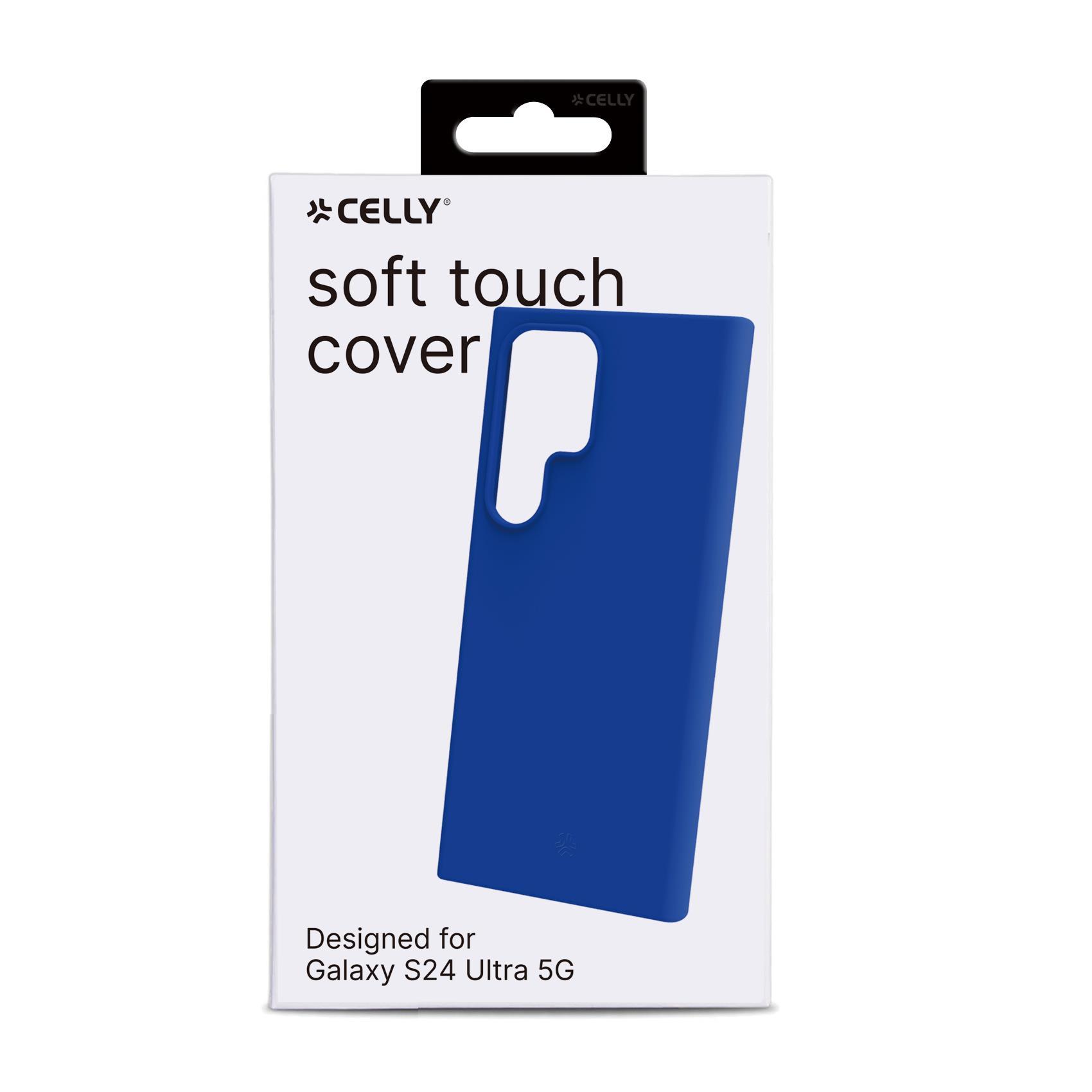Celly CROMO1067BL, Cover, Samsung, GALAXY S24 ULTRA 5G, 17,3 cm (6.8?), Blu