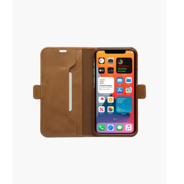 Dbramante 1928 Copenhagen Slim - Custodia in Pelle per iPhone 1212 Pro - Cuoio