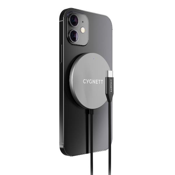 Cygnett - Cavo MagCharge 7.5W 1.2M  Nero