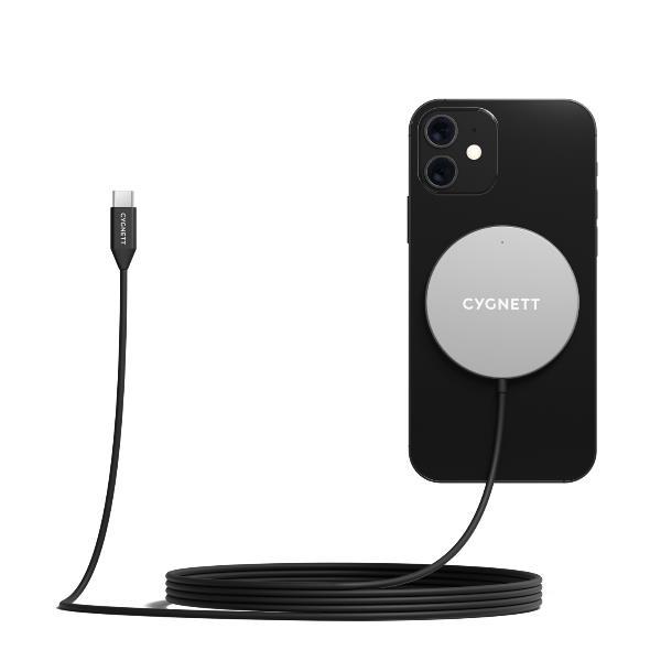 Cygnett Cavo MagCharge 7.5W 2M  Nero