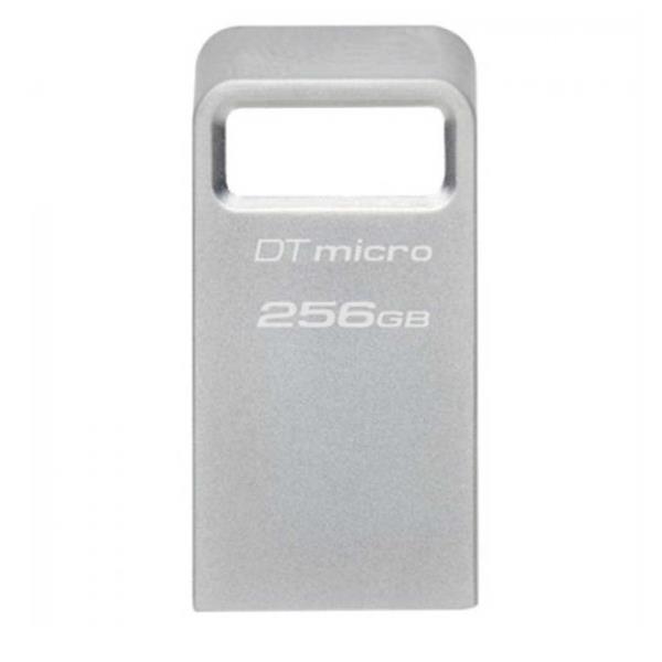 Kingston DataTraveler Micro - Chiavetta USB - 256 GB - USB 3.2 Gen 1