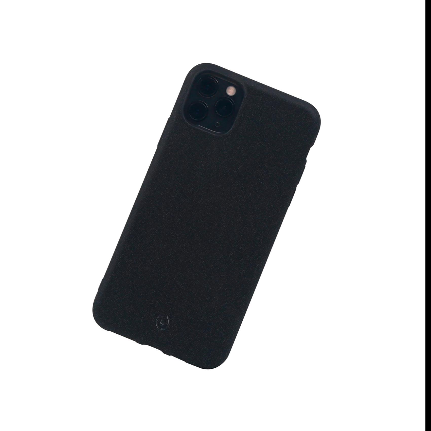 Celly Earth - Cover per cellulare - nero - per Apple iPhone 11 Pro