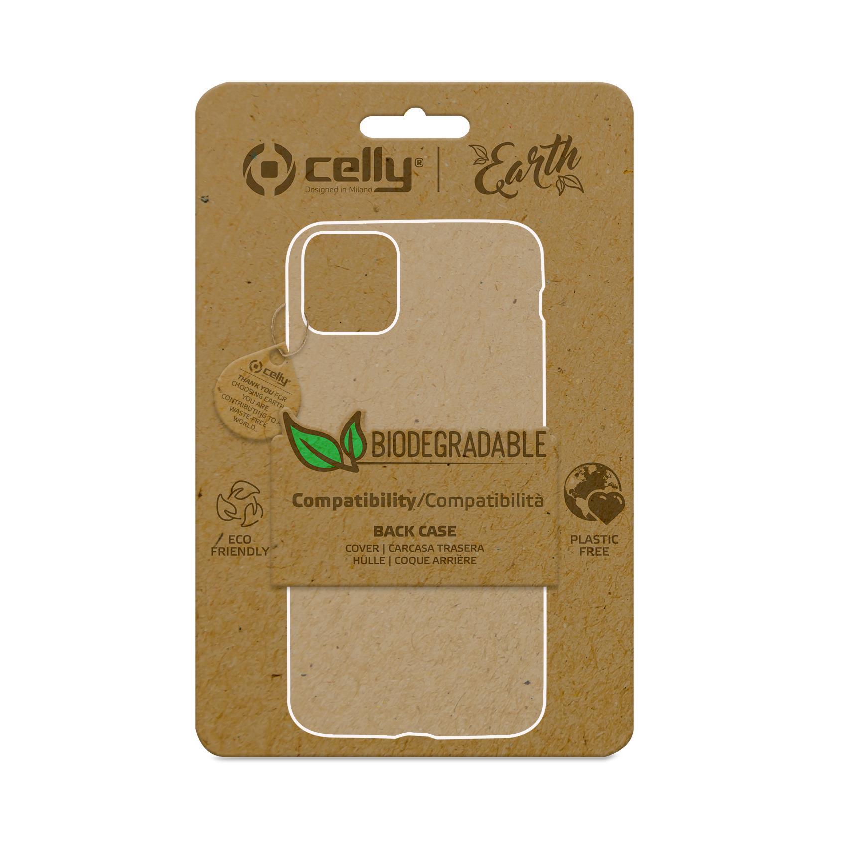 Celly Earth - Cover per cellulare - verde - per Apple iPhone 11 Pro