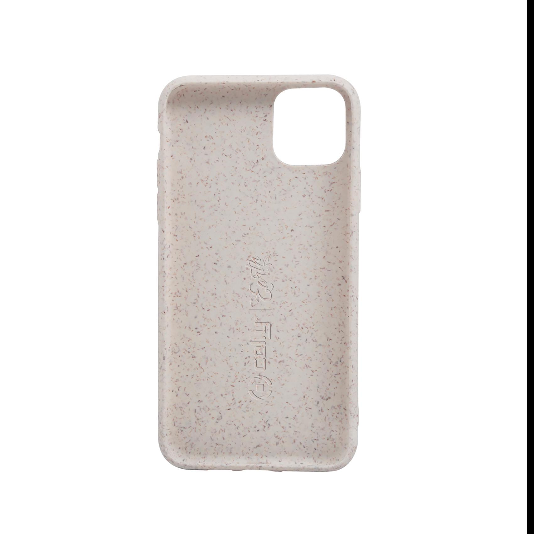 Celly Earth - Cover per cellulare - bianco - per Apple iPhone 11 Pro