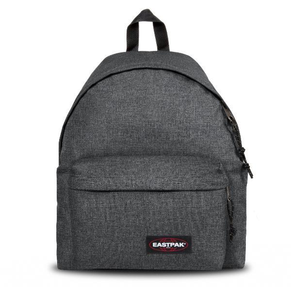 EASTPACK PADDED PAK ZAINO IN POLIESTERE POLIAMMIDE 40X30X18 CM 24 LT SPALLACCI IMBOTTITI ANTISCIVOLO TASCA FRONTALE BLACK DENIM