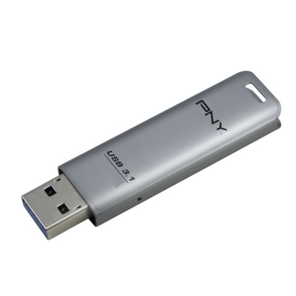 PNY Elite Steel - Chiavetta USB - 32 GB - USB 3.1