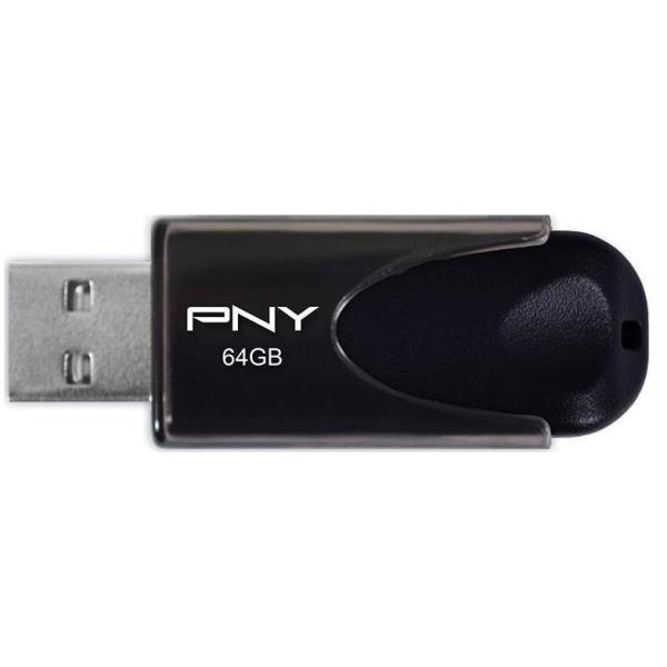 PNY Attaché 4 - Chiavetta USB - 64 GB - USB 2.0