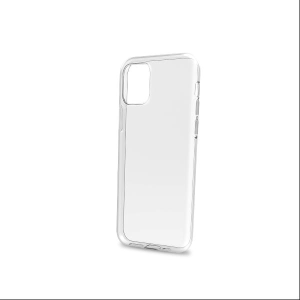 Celly Gelskin - Cover per cellulare - TPU (poliuretano termoplastico) - trasparente - per Apple iPhone 11 Pro