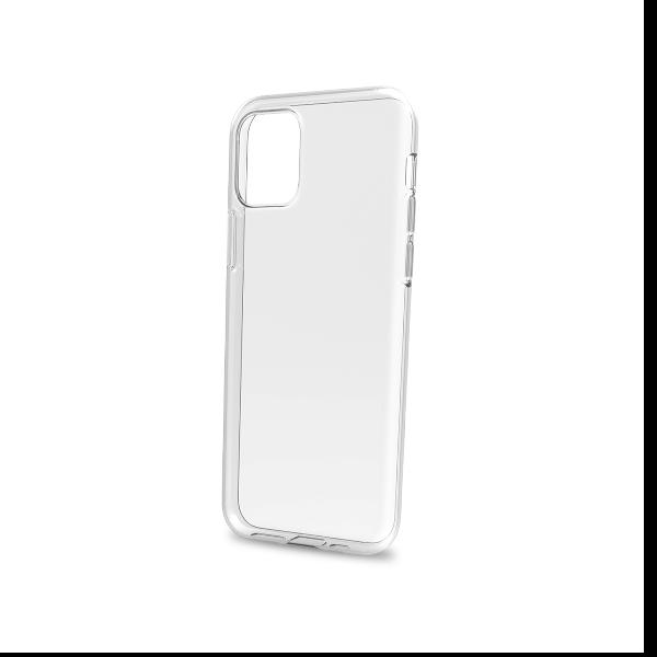 Celly Gelskin - Cover per cellulare - TPU (poliuretano termoplastico) - trasparente - per Apple iPhone 11