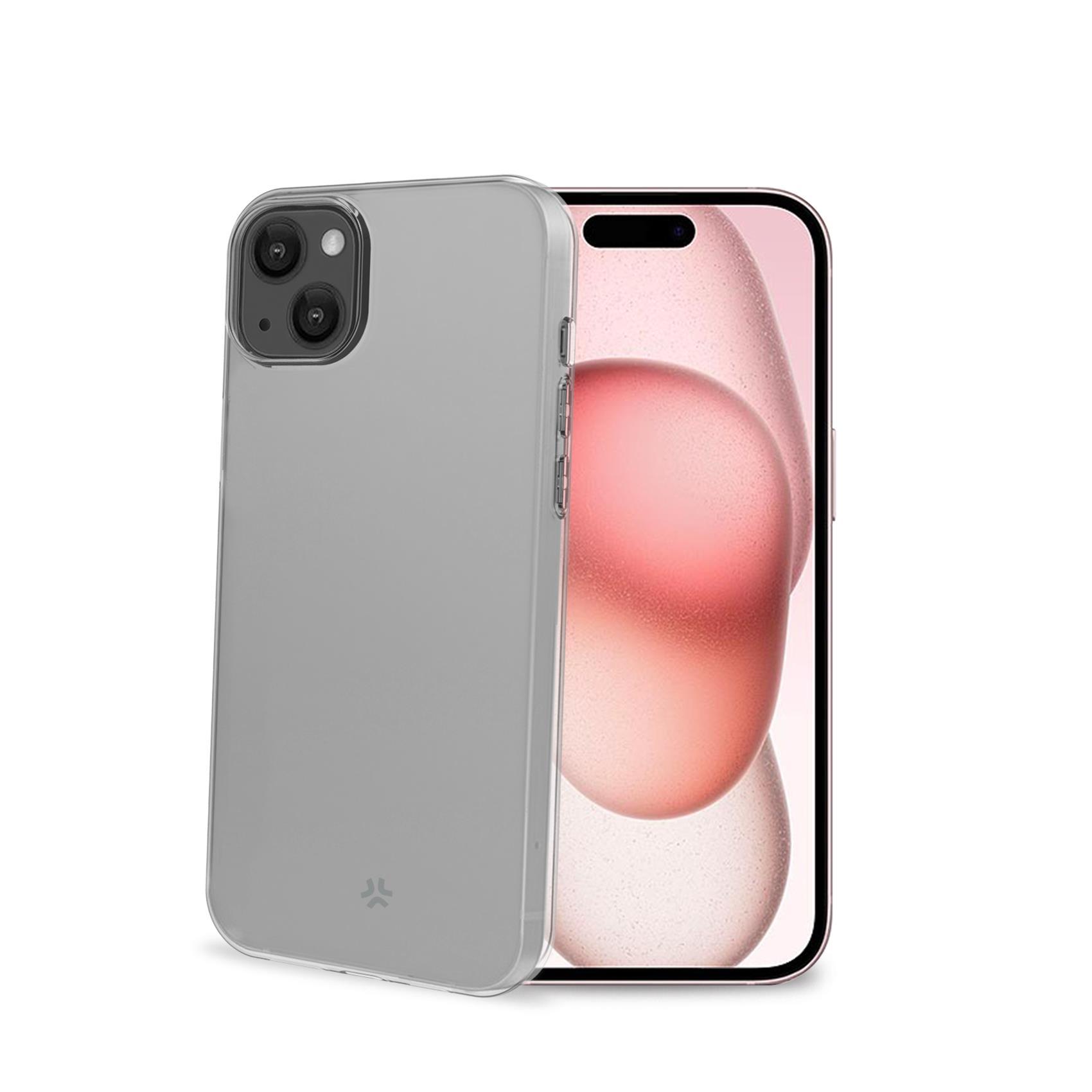 Celly GELSKIN1053, Cover, Apple, iPhone 15, 15,5 cm (6.1?), Trasparente