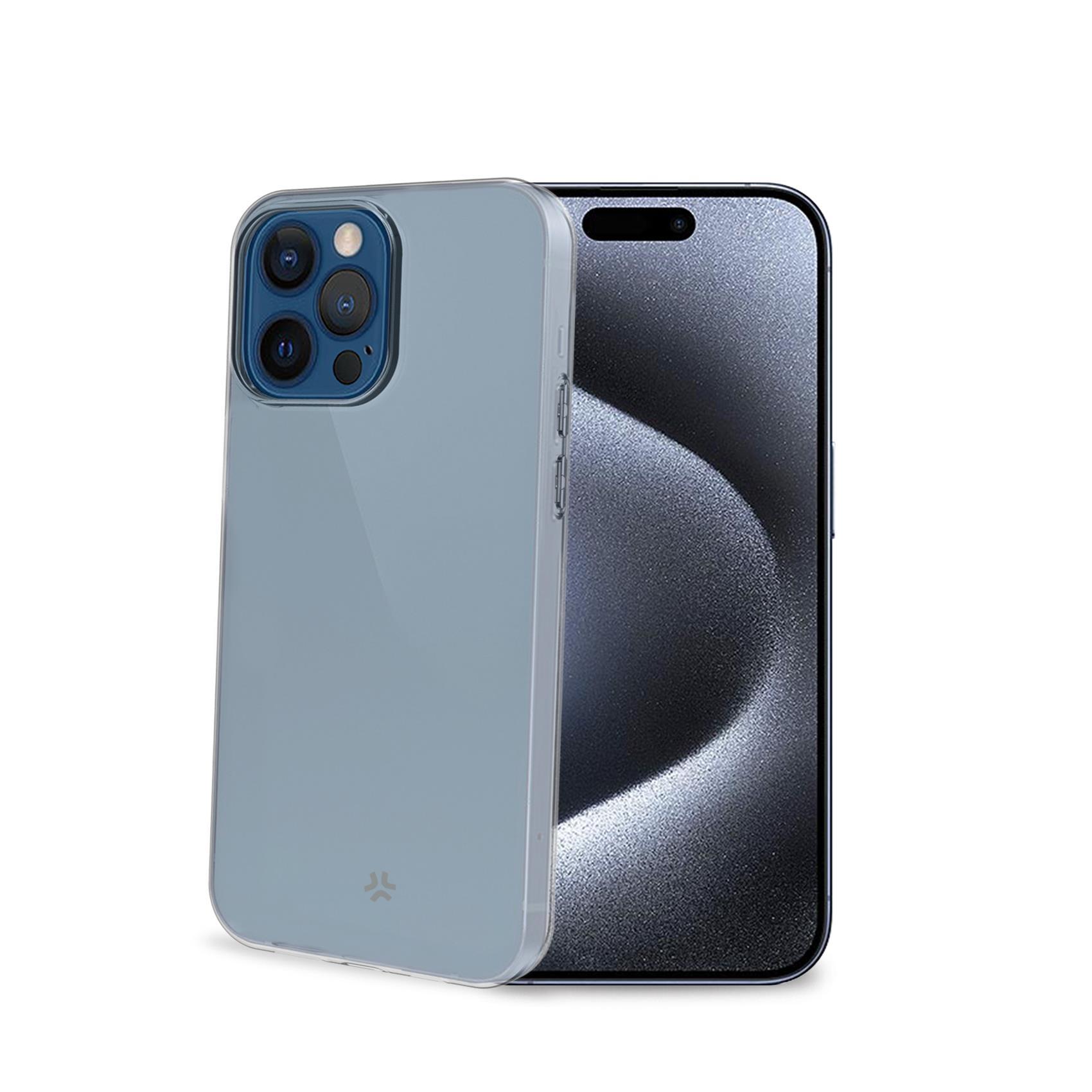 Celly GELSKIN1054, Cover, Apple, iPhone 15 Pro, 15,5 cm (6.1?), Trasparente