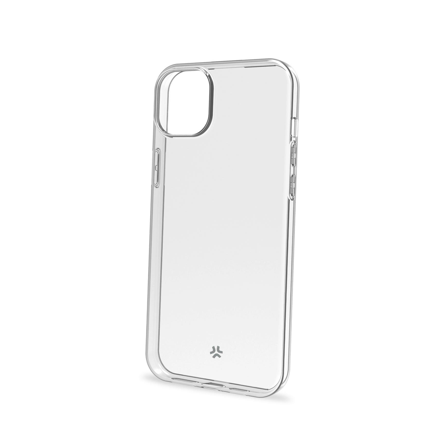 Celly GELSKIN1055, Cover, Apple, iPhone 15 Plus, 17 cm (6.7?), Trasparente