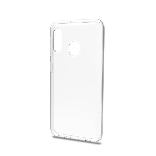 Celly Gelskin - Cover per cellulare - TPU (poliuretano termoplastico) - per Samsung Galaxy A20
