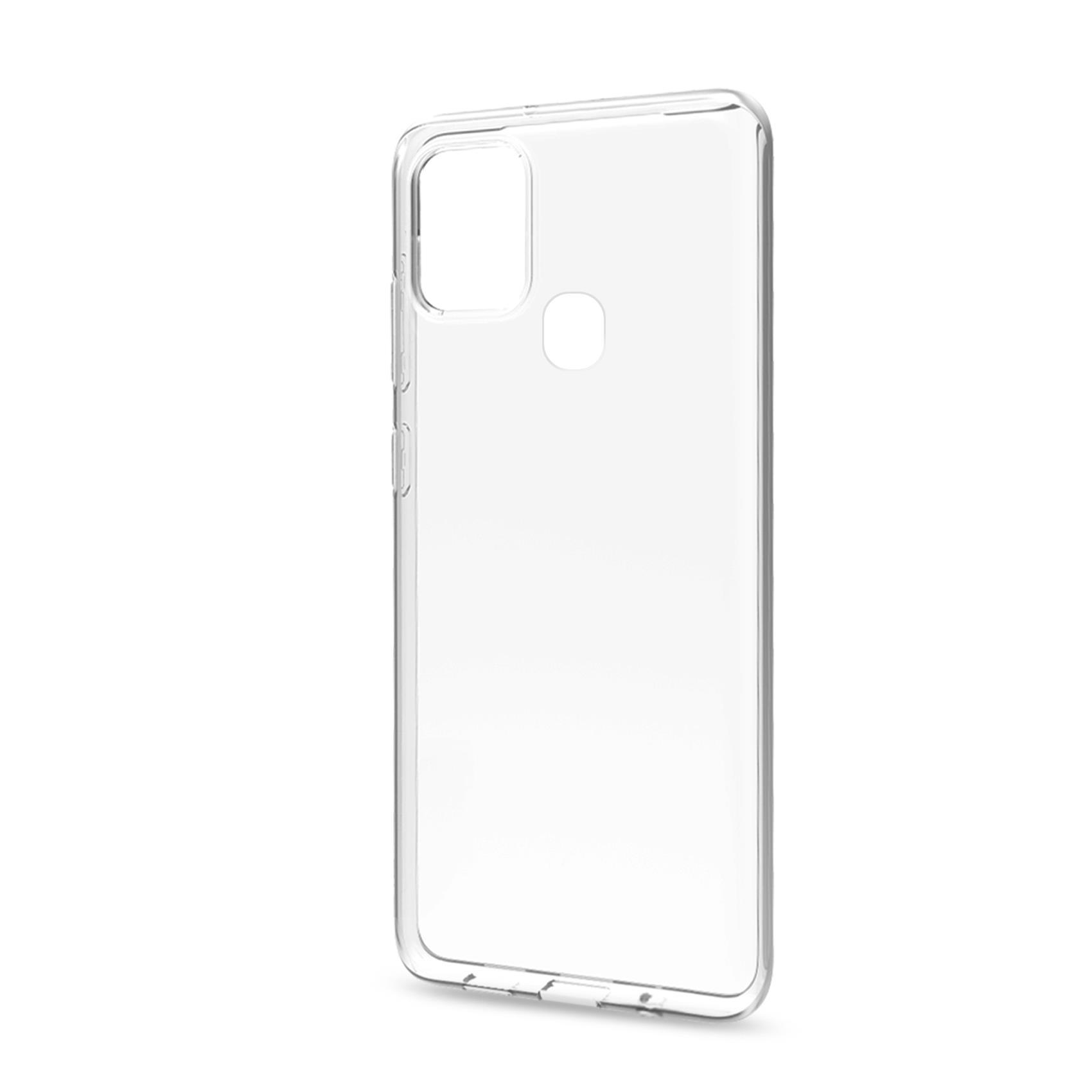 Celly Gelskin GELSKIN920 - Cover per cellulare - TPU (poliuretano termoplastico) - trasparente - per Samsung Galaxy A21s