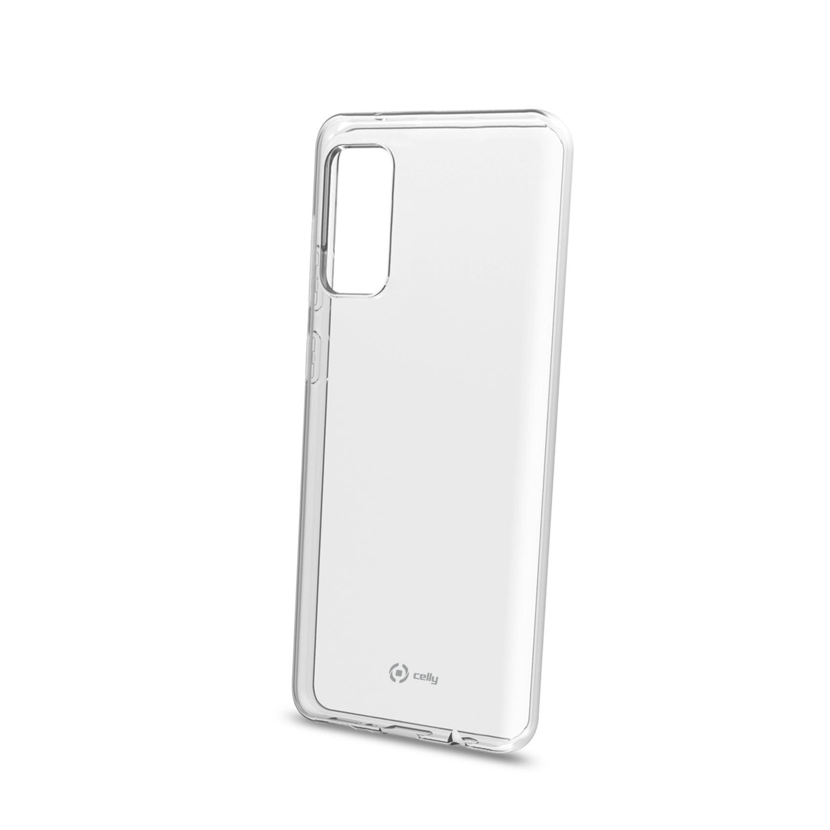 Celly Gelskin - Cover per cellulare - TPU (poliuretano termoplastico) - trasparente - per Samsung Galaxy A32