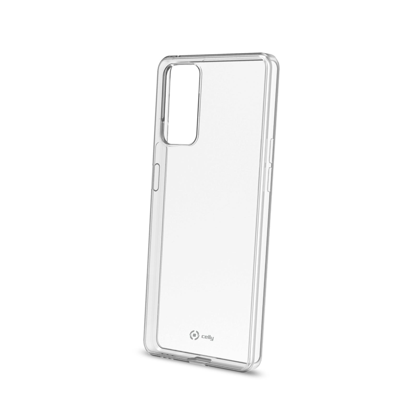 Celly Gelskin - Cover per cellulare - TPU (poliuretano termoplastico) - trasparente - per OPPO Reno6 5G