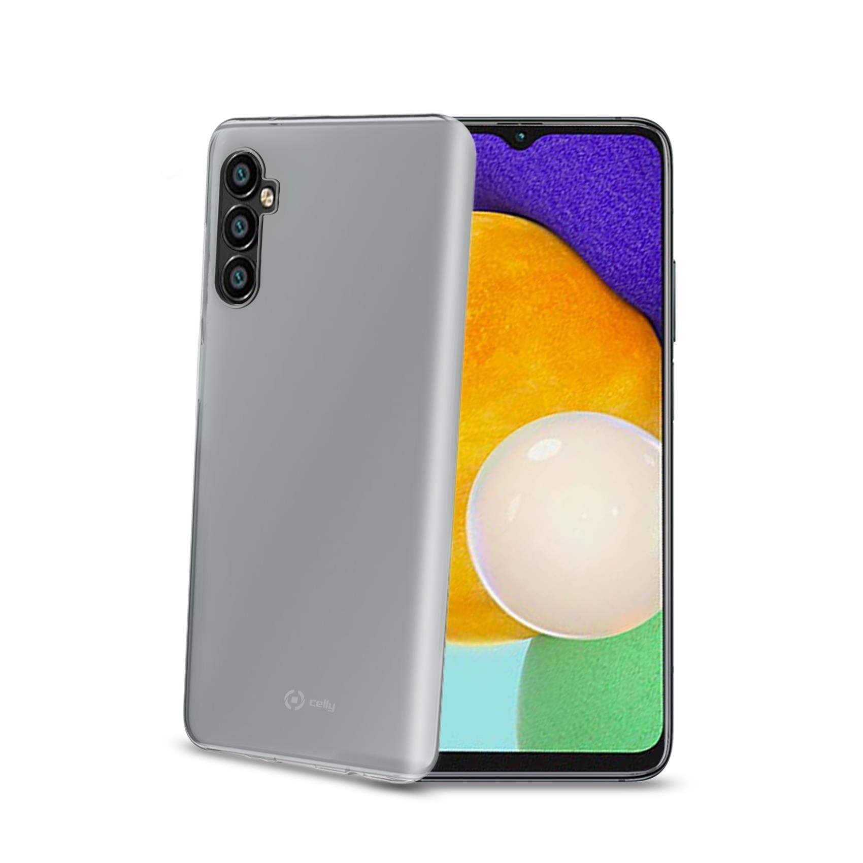 Celly Gelskin - Cover per cellulare - TPU (poliuretano termoplastico) - trasparente - per Samsung Galaxy A13 5G