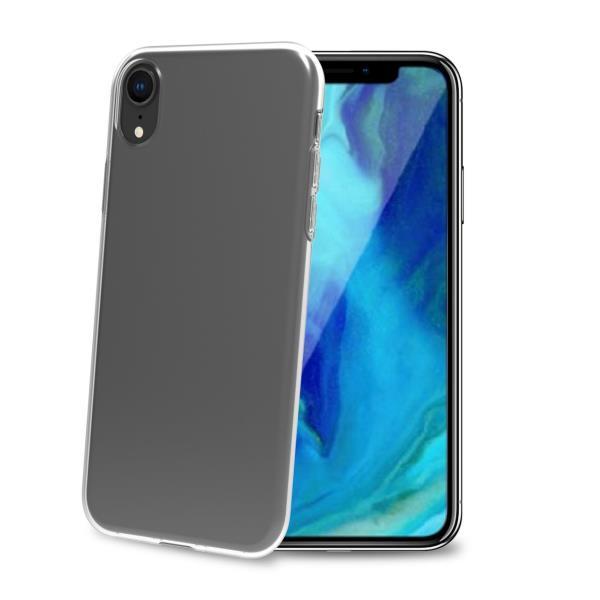 Celly Gelskin GELSKIN998 - Cover per cellulare - TPU (poliuretano termoplastico) - per Apple iPhone XR