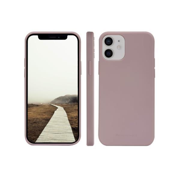Dbramante 1928 Greenland - Custodia in Plastica Riciclata per iPhone 12 mini - Rosa Sabbia