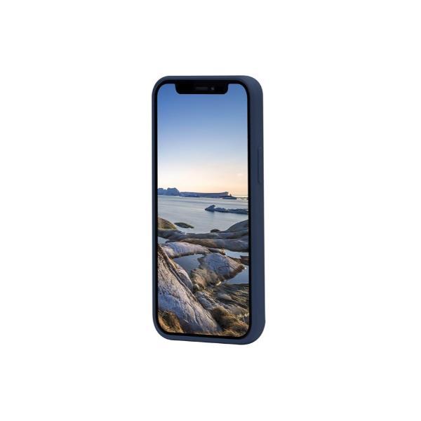 Dbramante 1928 Greenland - Custodia in Plastica Riciclata per iPhone 12 Pro Max - Blu Notte