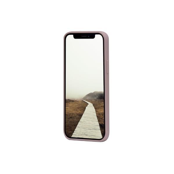 Dbramante 1928 Greenland - Custodia in Plastica Riciclata per iPhone 12 Pro Max - Rosa Sabbia