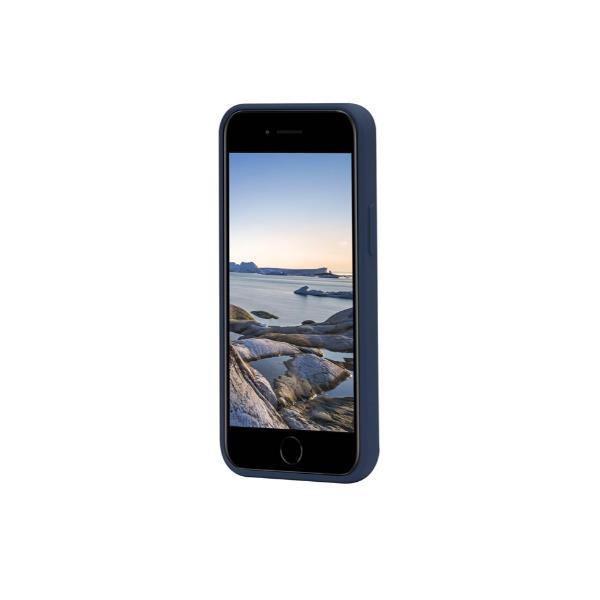 Dbramante 1928 Greenland - Custodia in Plastica Riciclata per iPhone SE87 - Blu Notte